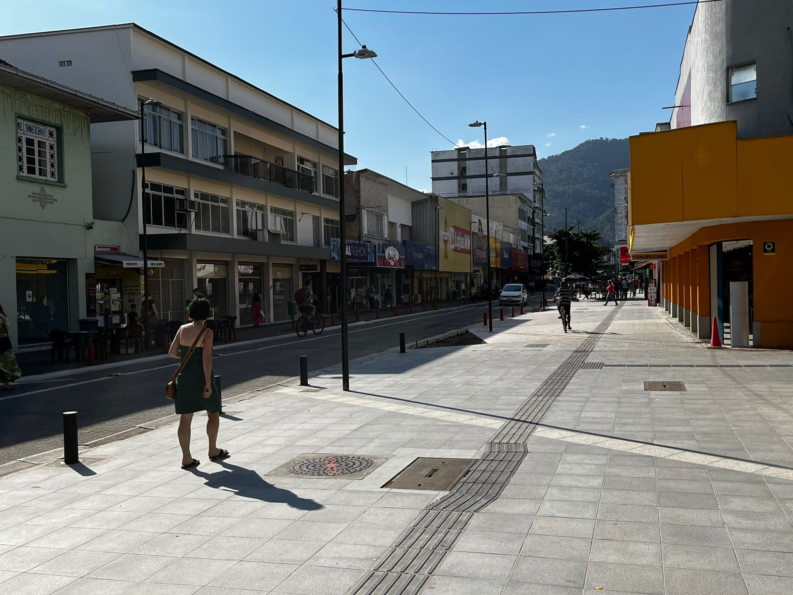Obras de revitalização do Calçadão da Marechal até novembro