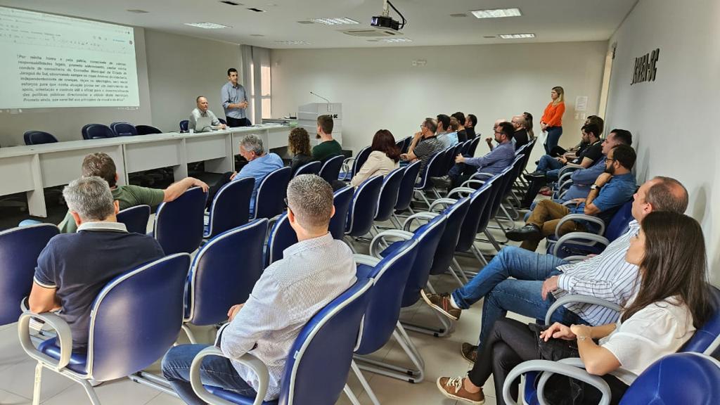 Tomam posse novos integrantes do Conselho da Cidade