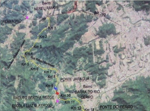 Município volta a cobrar implantação do Contorno Oeste ao Estado