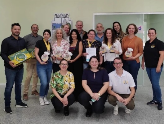 Vencedores de concurso gastronômico de Corupá são premiados