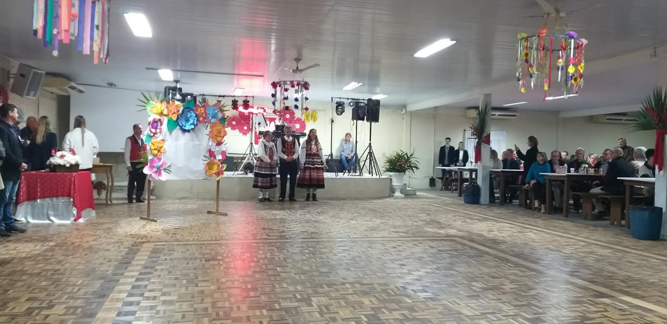 Associação Polonesa celebra os 21 anos com festa no sábado
