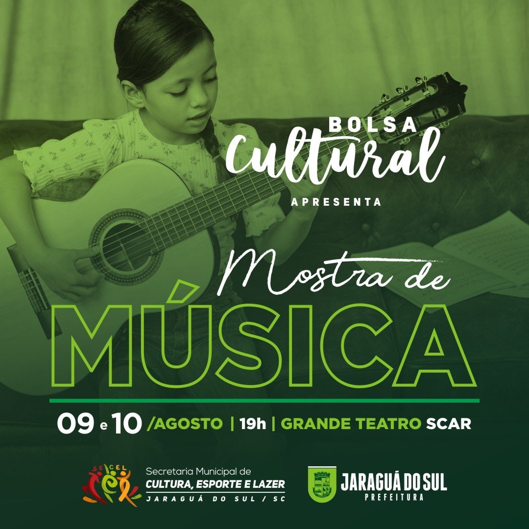 Alunos do Bolsa Cultural farão apresentações no teatro da Scar