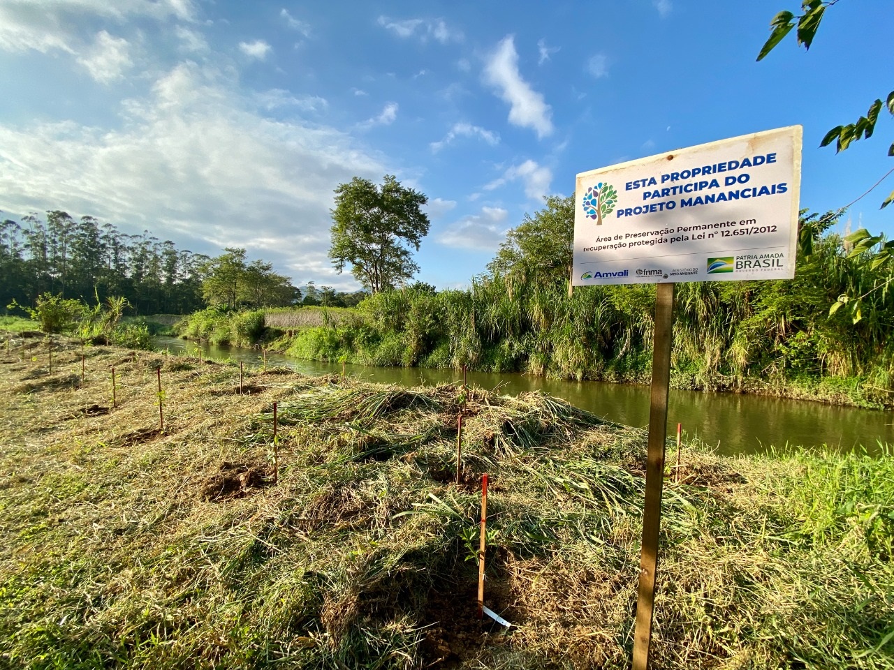 Projeto Mananciais, da Amvali, vence categoria do 24o Prêmio Fritz Müller