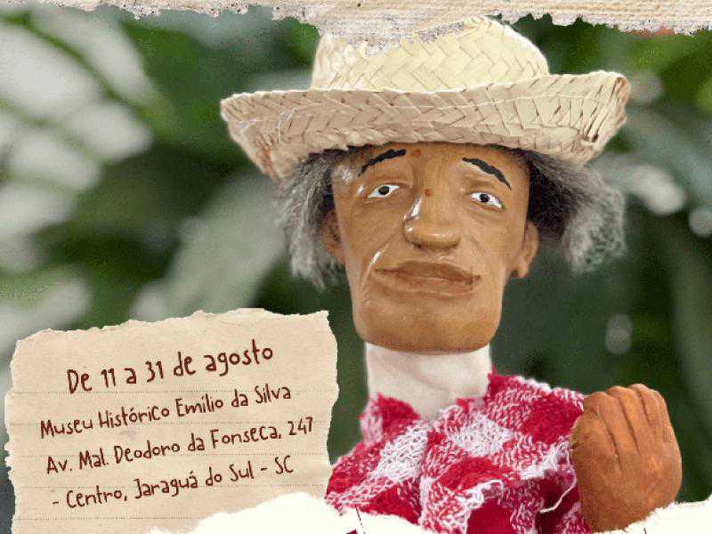 Artista bonequeira fará exposição no Museu Municipal