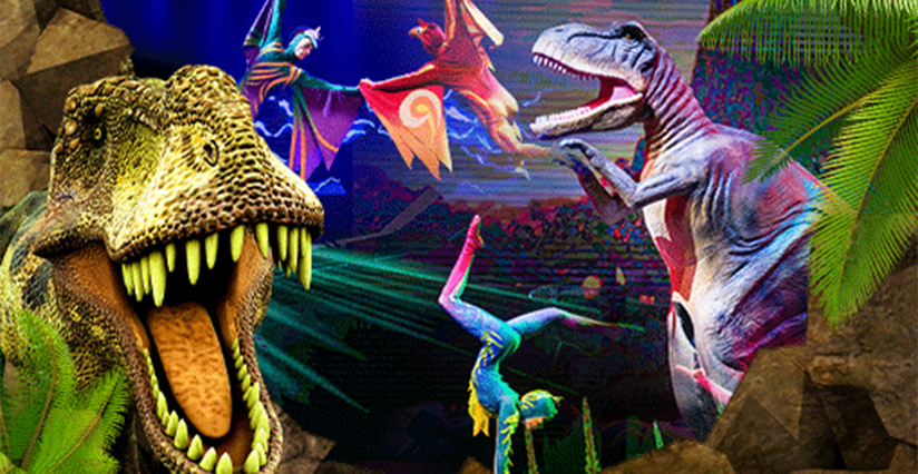 Circo Internacional da China traz a Jaraguá o espetáculo Mundo Jurássico