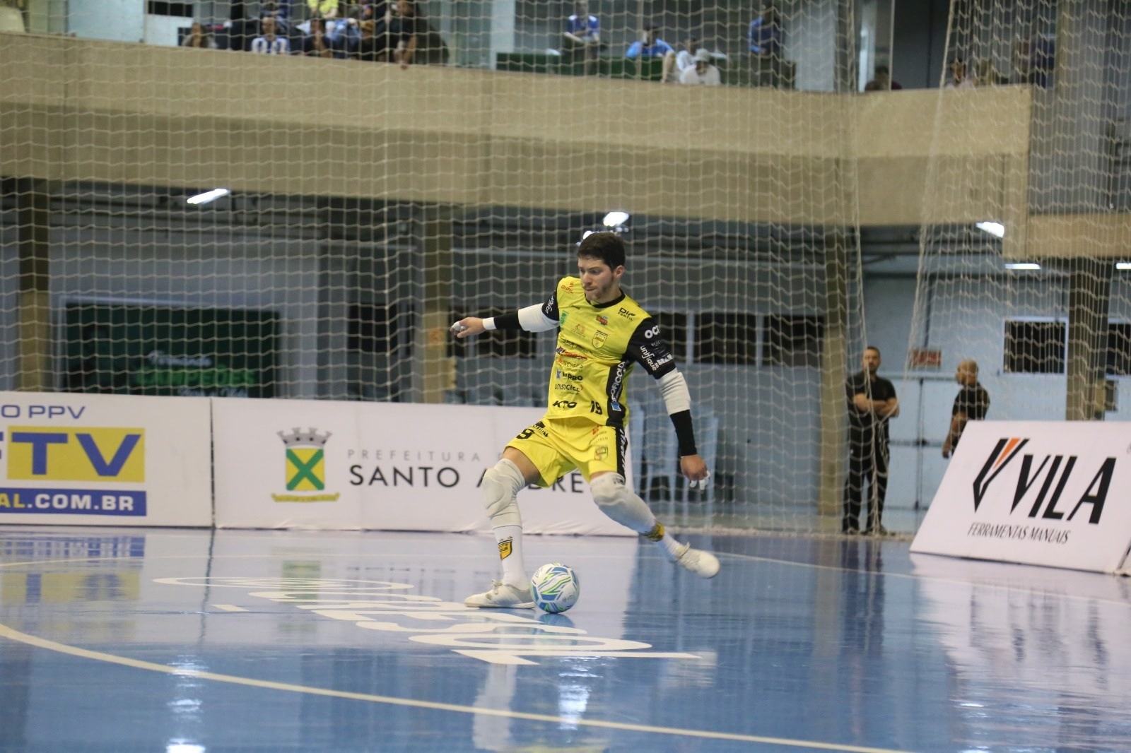 Futsal: Fora de casa, Jaraguá é derrotado pelo líder Sorocaba na LNF