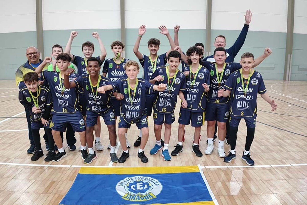 Jesc: Equipes de Jaraguá do Sul disputam os Jogos Escolares de Santa Catarina