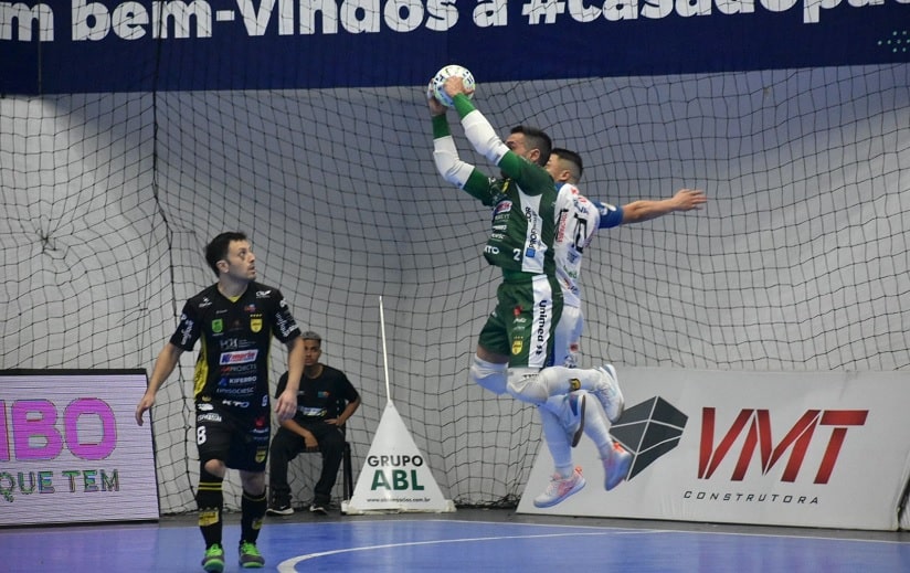 Futsal: Com ingresso solidário, Jaraguá estreia contra São Lourenço na segunda fase do estadual