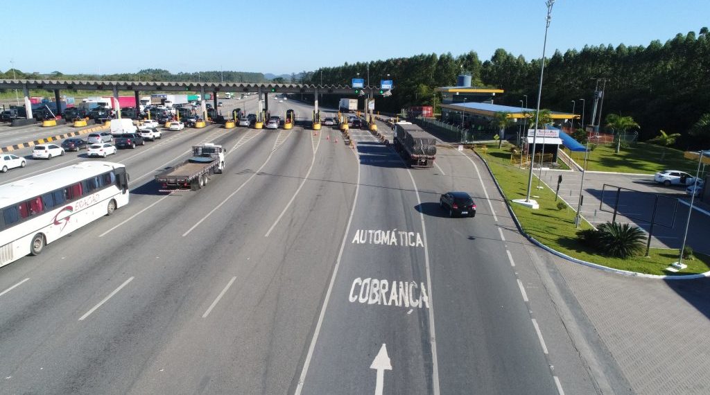 Tarifas de pedágios em SC irão aumentar