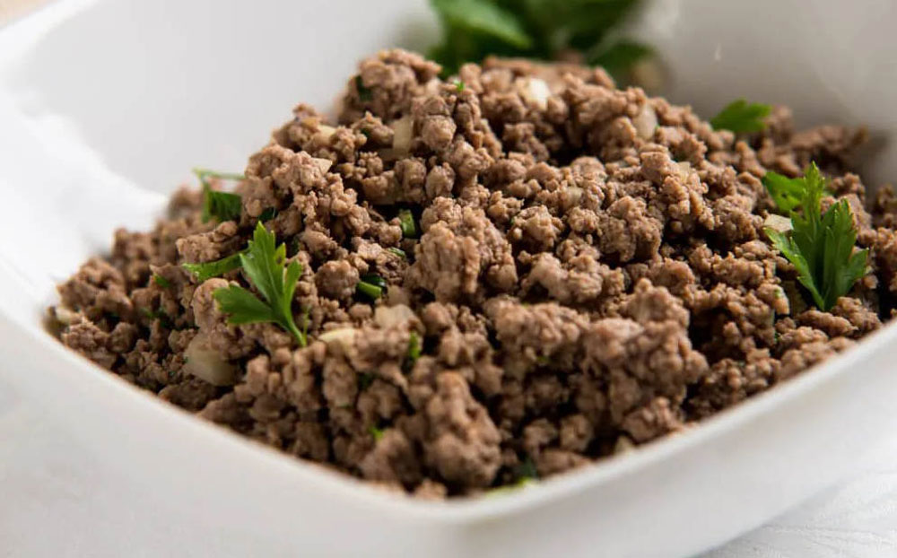 carne moída bem prático de fazer com poucos