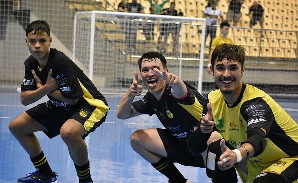 Futsal: Jaraguá do Sul bate Joinville em clássico no estadual sub-17