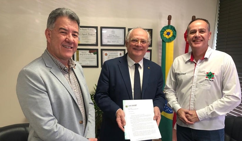 Taekwondo: Jaraguá do Sul poderá ser sede do Campeonato Brasileiro