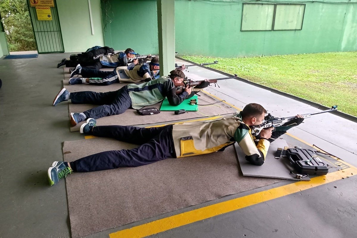 Tiro Esportivo: Jaraguá do Sul é destaque no Catarinense de Carabina Livre