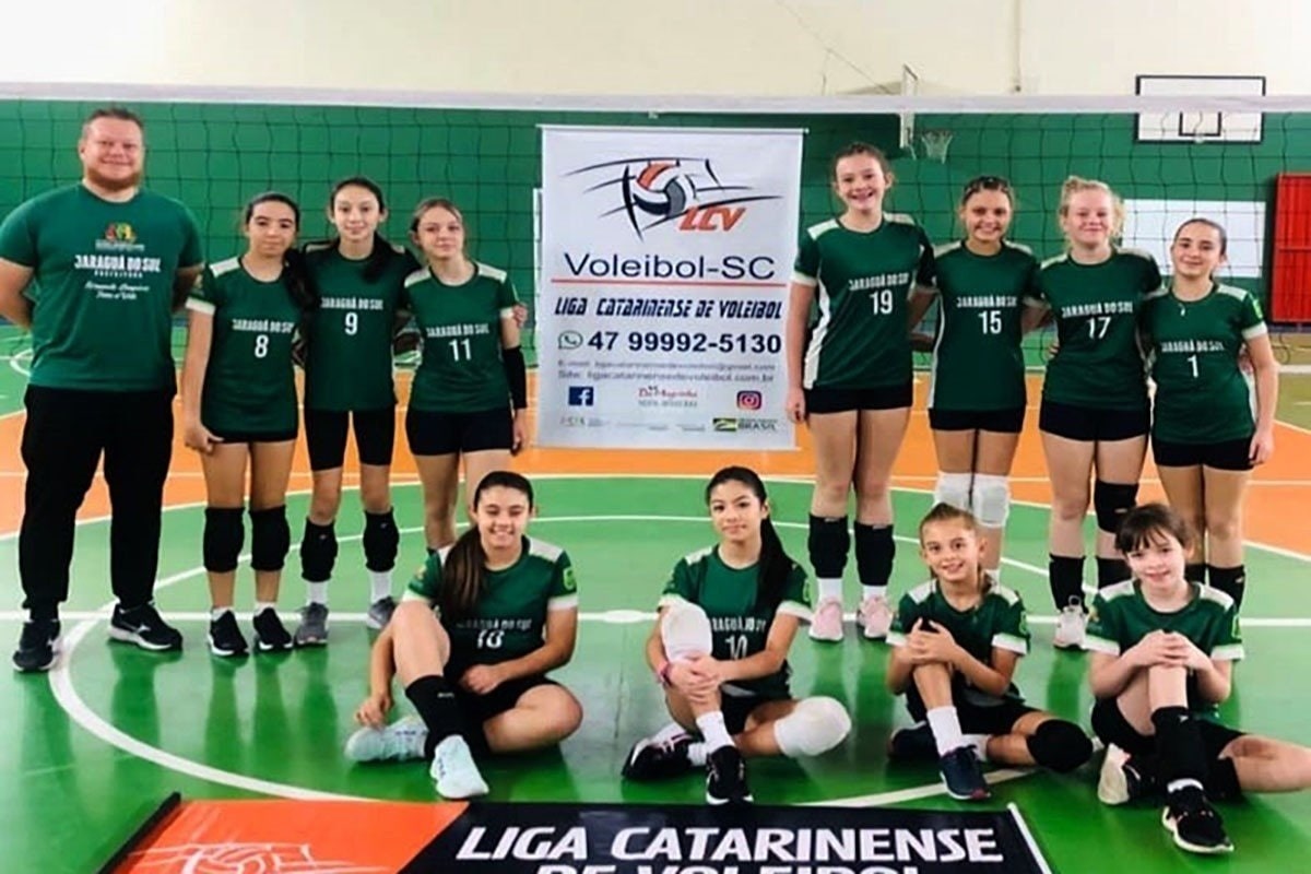 Vôlei: Time feminino de Jaraguá do Sul é vice-campeão