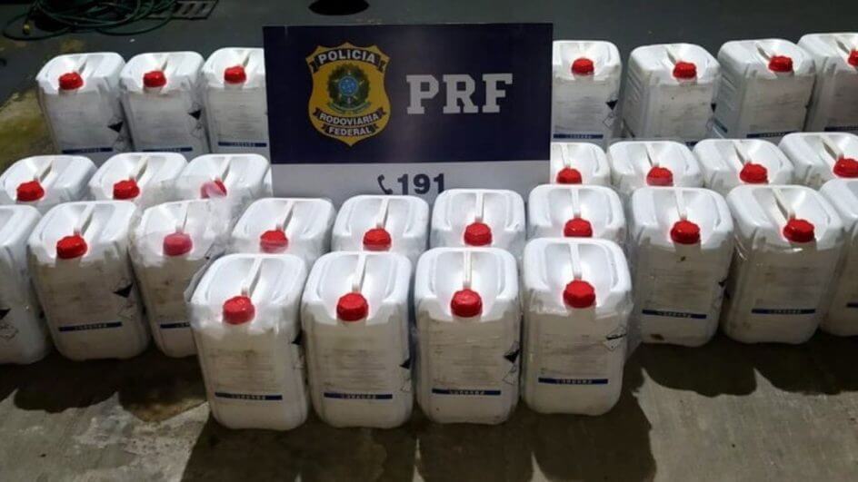 Agrotóxicos ilegais que podem causar Parkinson e câncer são apreendidos em SC