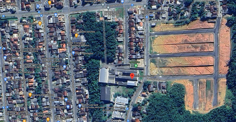 Vereadores sugerem área de lazer no bairro Santo Antônio