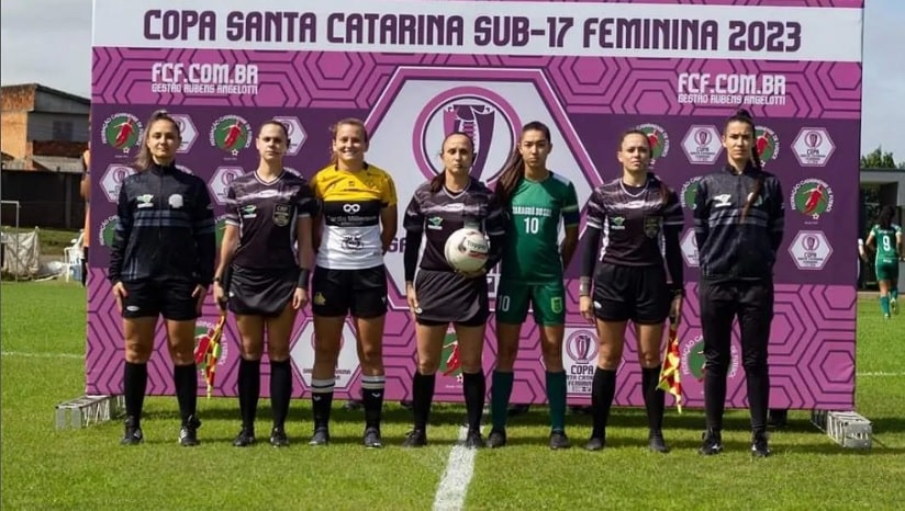 Futebol: Pela Copa Santa Catarina sub-17, Jaraguá do Sul feminino perde a segunda partida seguida