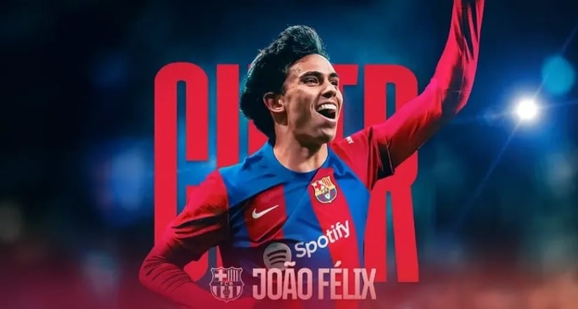 Mercado da Bola: No último dia de transferências, Barcelona contrata João Félix e Cancelo
