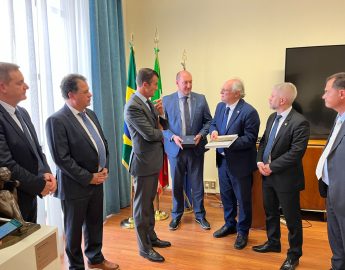 Missão Itália: reunião em Ministério garante abertura de Consulado em SC