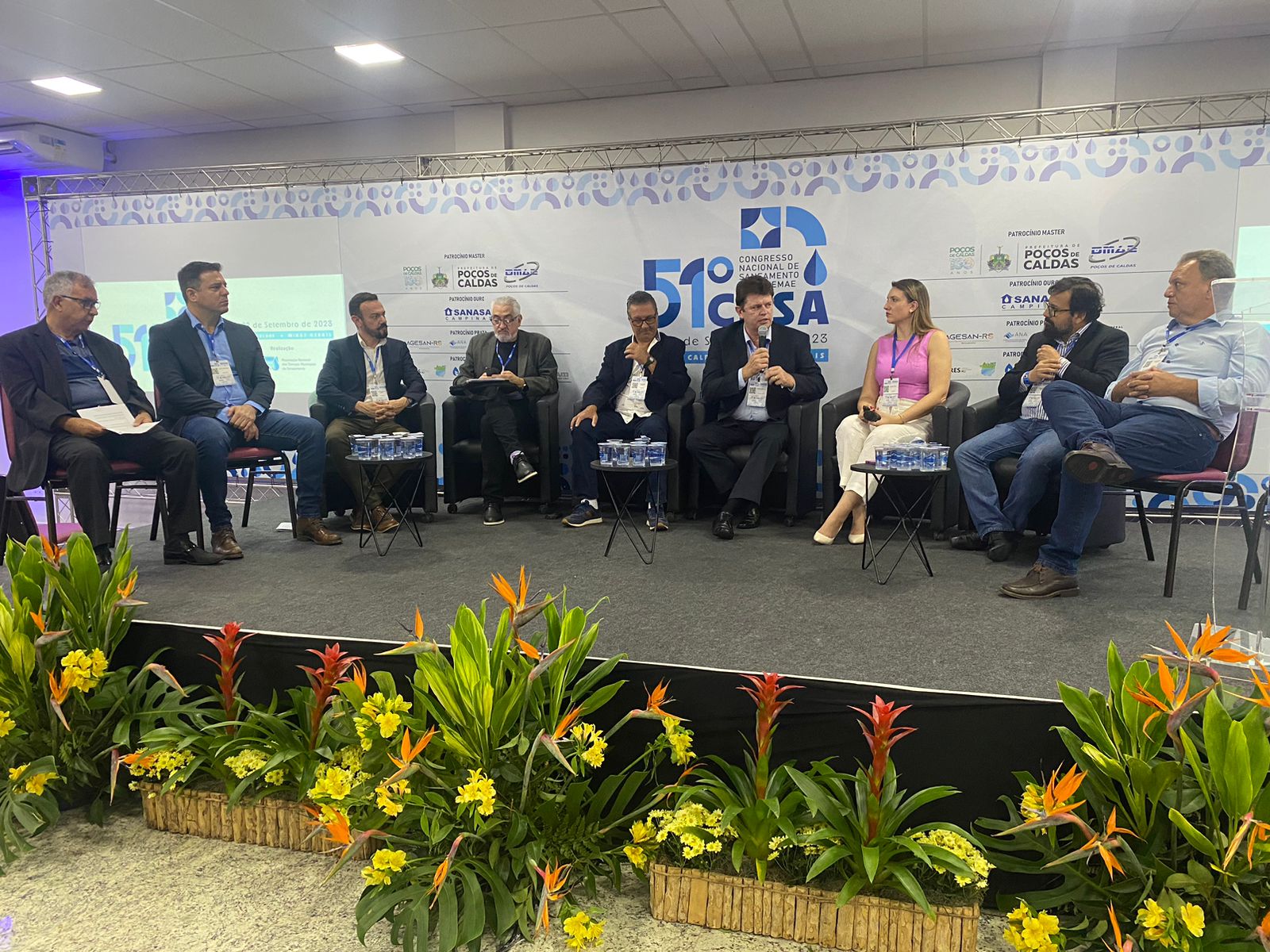 Samae participou do 51° Congresso Nacional de Saneamento da Assemae