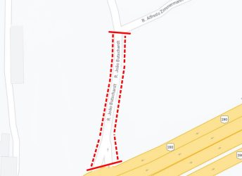 Importante rua de Guaramirim será interditada na próxima semana