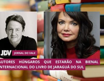 Bienal Internacional do Livro de Jaraguá do Sul divulga programação e confirma autores húngaros
