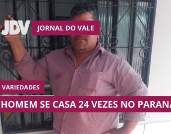 Conheça a história do homem que já casou 24 vezes no Paraná