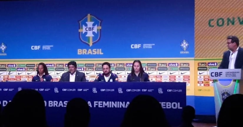Futebol: Arthur Elias é o novo treinador da seleção brasileira feminina