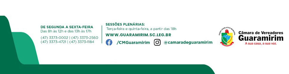 CÂMARA DE GUARAMIRIM