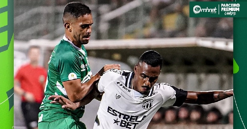 Futebol: Ceará arranca empate com a Chape no finalzinho na Arena Condá pela Série B do Brasileiro