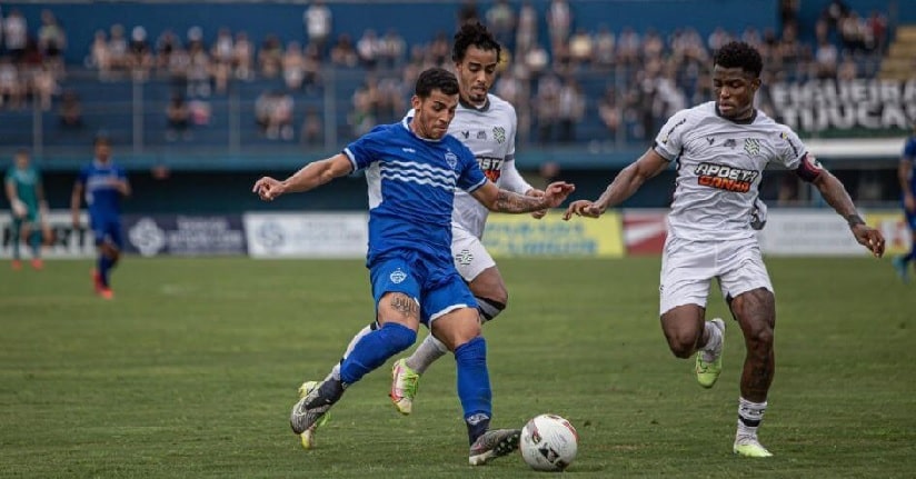 Futebol: Figueirense goleia o Barra e se isola na liderança da Copa Santa Catarina