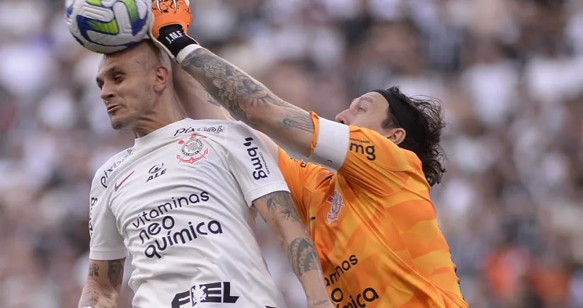 Futebol: Corinthians e Palmeiras empatam Dérbi de chances perdidas e expulsões no final