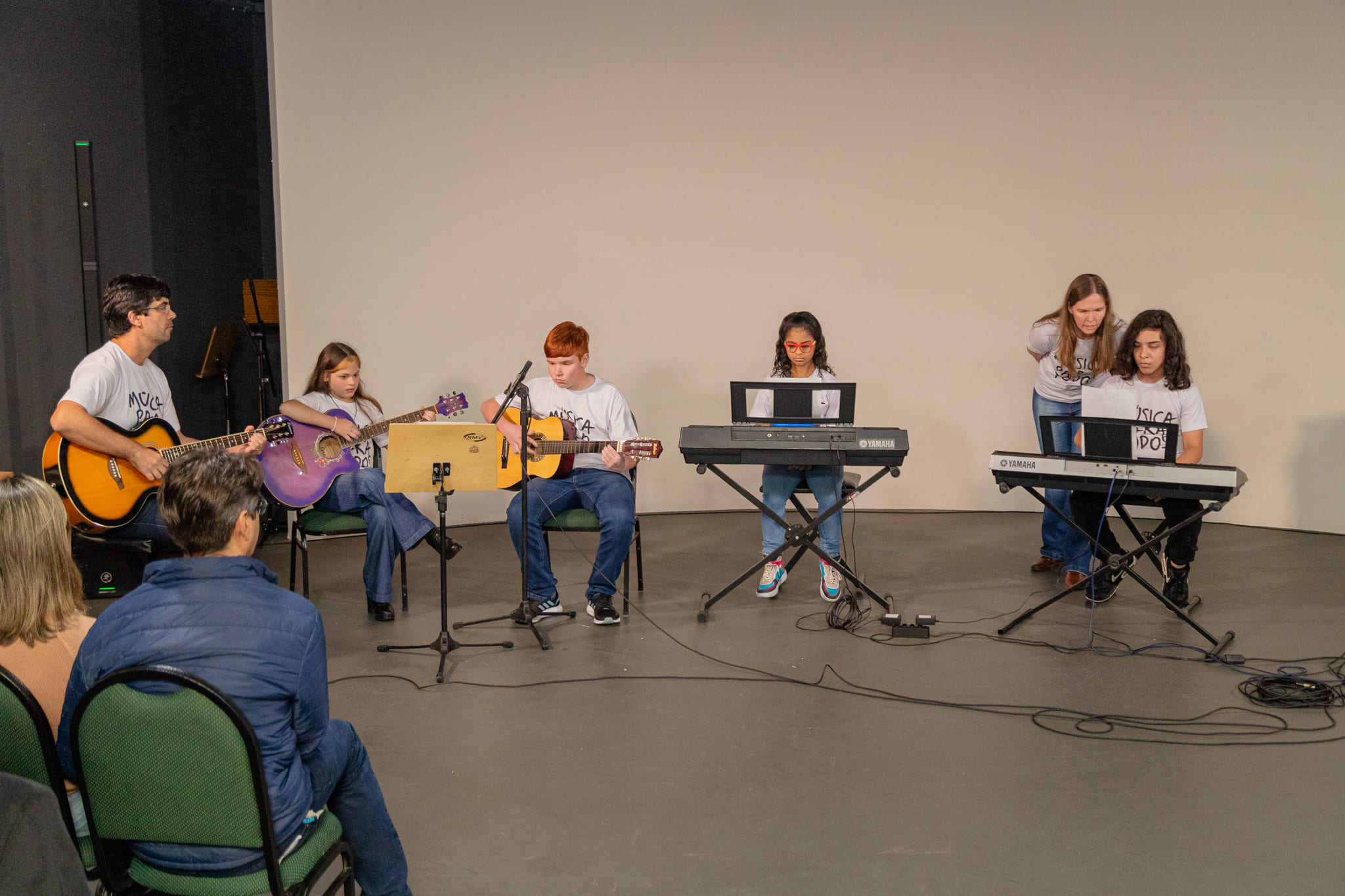 Prática do Música para Todos acontece dia 29 na Scar