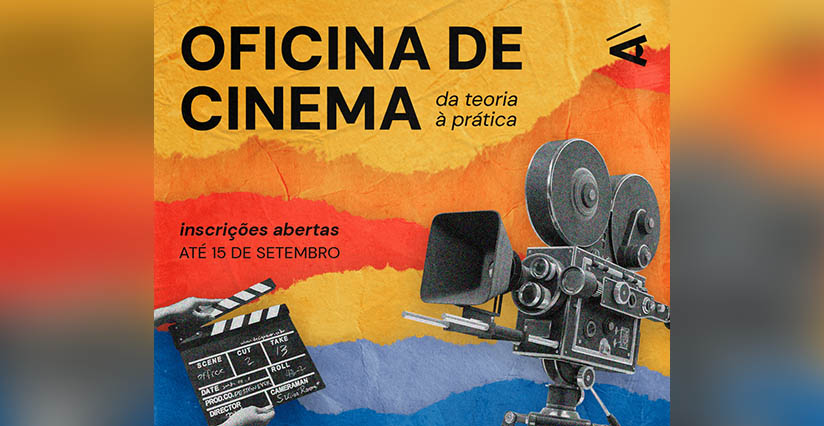 Oficina de Cinema: Scar abre inscrições 