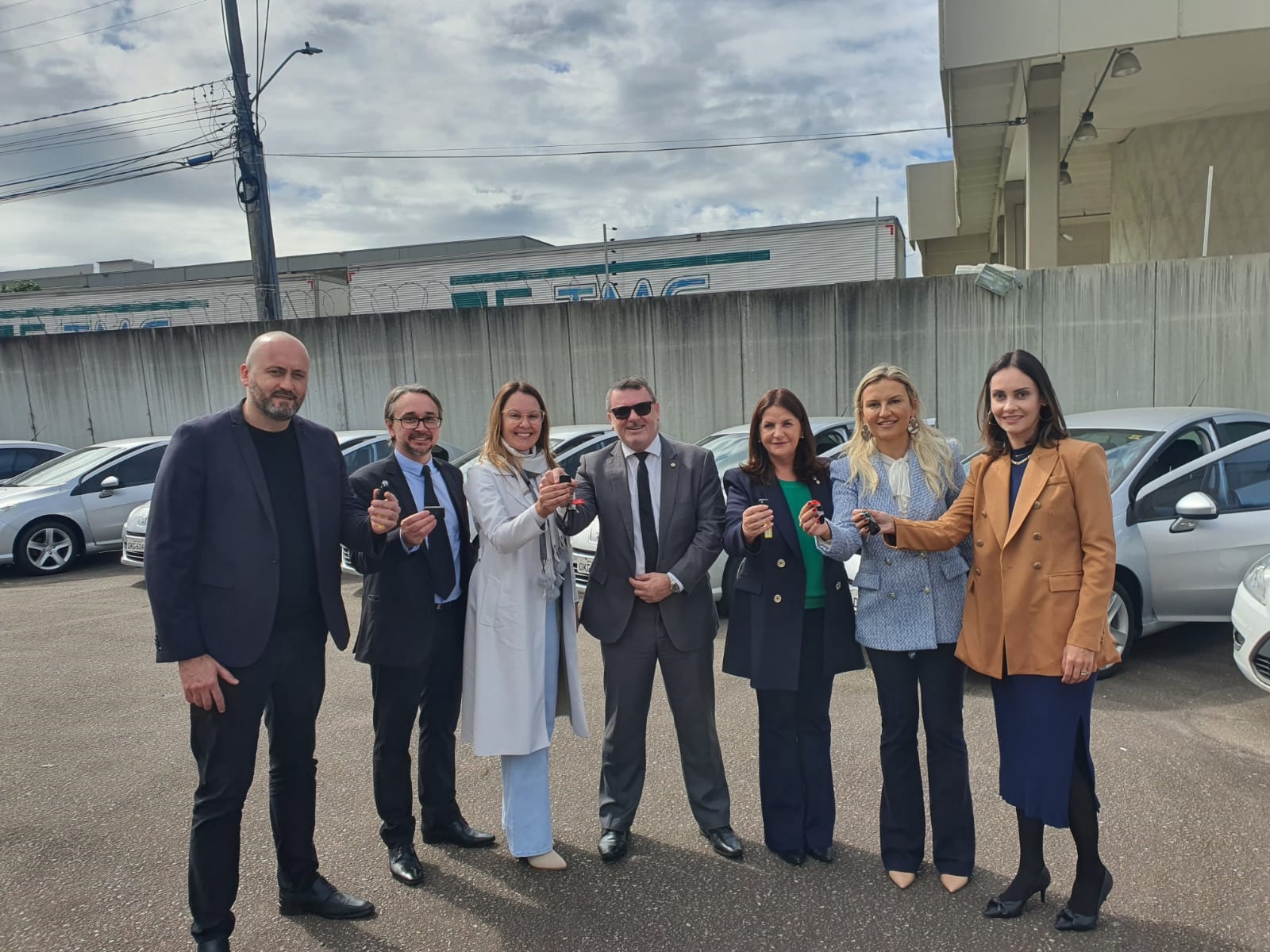 MPSC doa 11 veículos para auditorias nas regionais de Saúde  