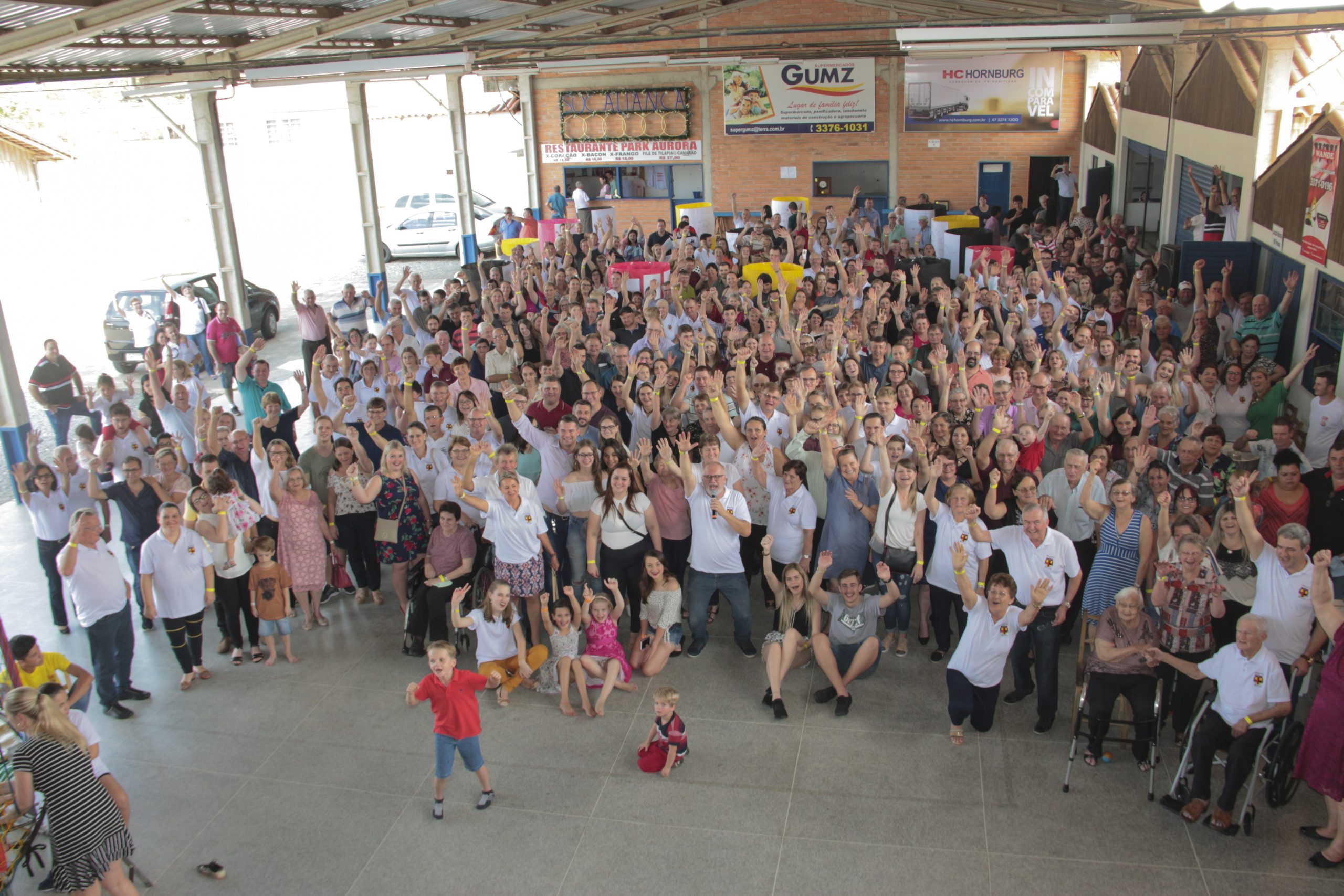 Descendentes de Karl Bruch e Linna Kühn preparam encontro na Aliança
