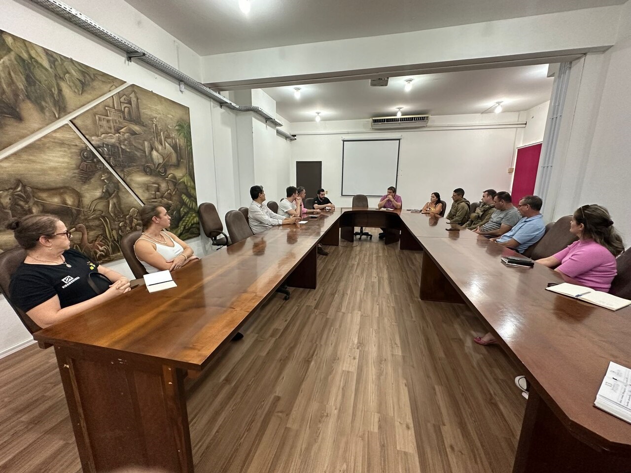 Órgãos públicos e sociedade formam força-tarefa para redução da criminalidade