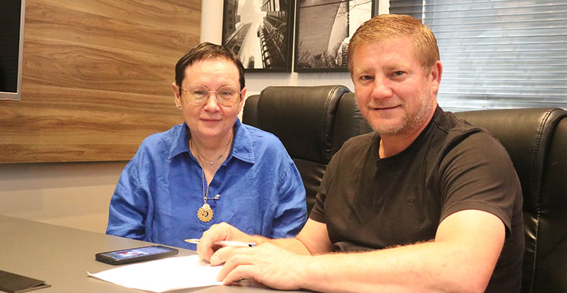 Professora polonesa se instala em Massaranduba para ensinar a língua