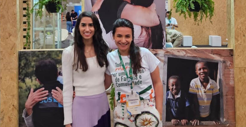 Médicas residentes no Congresso Medicina da Família e Comunidade