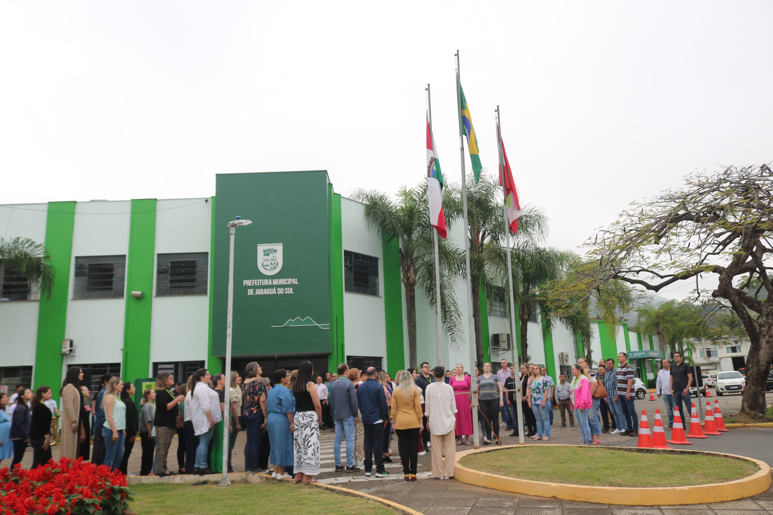 Cerimônia solene abre as festividades da Semana da Pátria