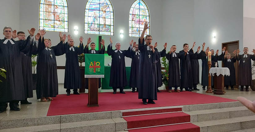 Legião Evangélica Luterana realizou convenção nacional em Jaraguá