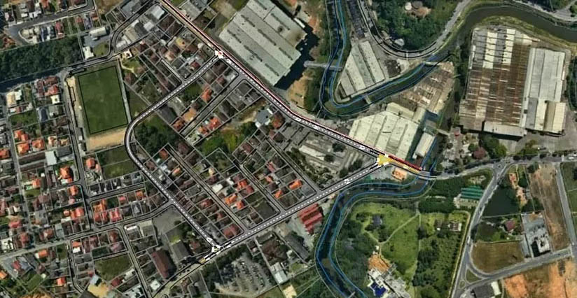 Construção da rotatória de quadra na Barra já tem empresa vencedora