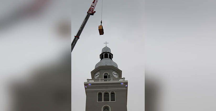 Comunidade Luterana inaugura domingo o restauro do seu templo histórico
