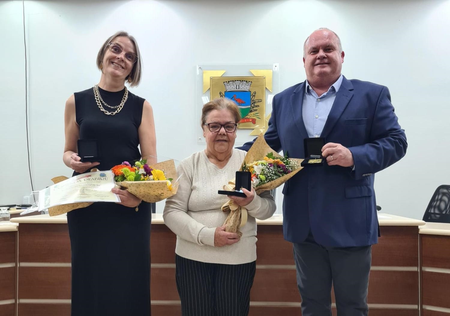 Comenda Peabiru fecha programação dos 74 anos de Guaramirim