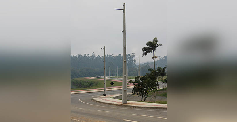Iluminação pública da Via Verde III deve estar pronta até outubro