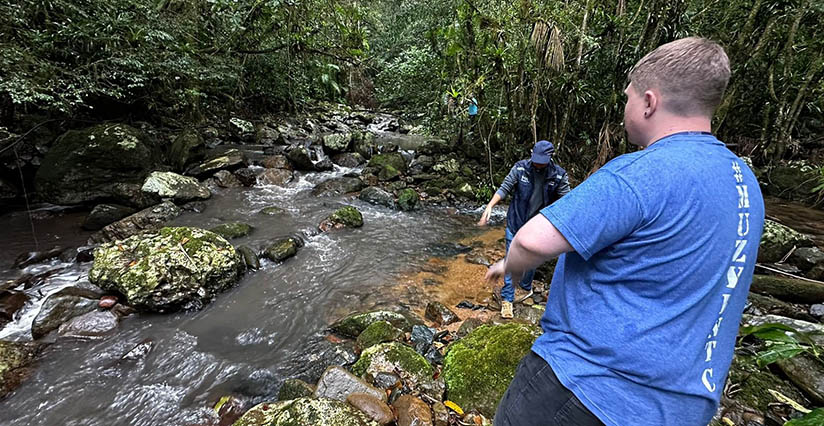 Poluição do rio Ano Bom mobiliza as lideranças de Corupá