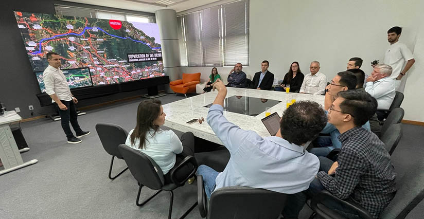 Empresa chinesa prospecta cidade para instalar planta industrial; Jaraguá no meio