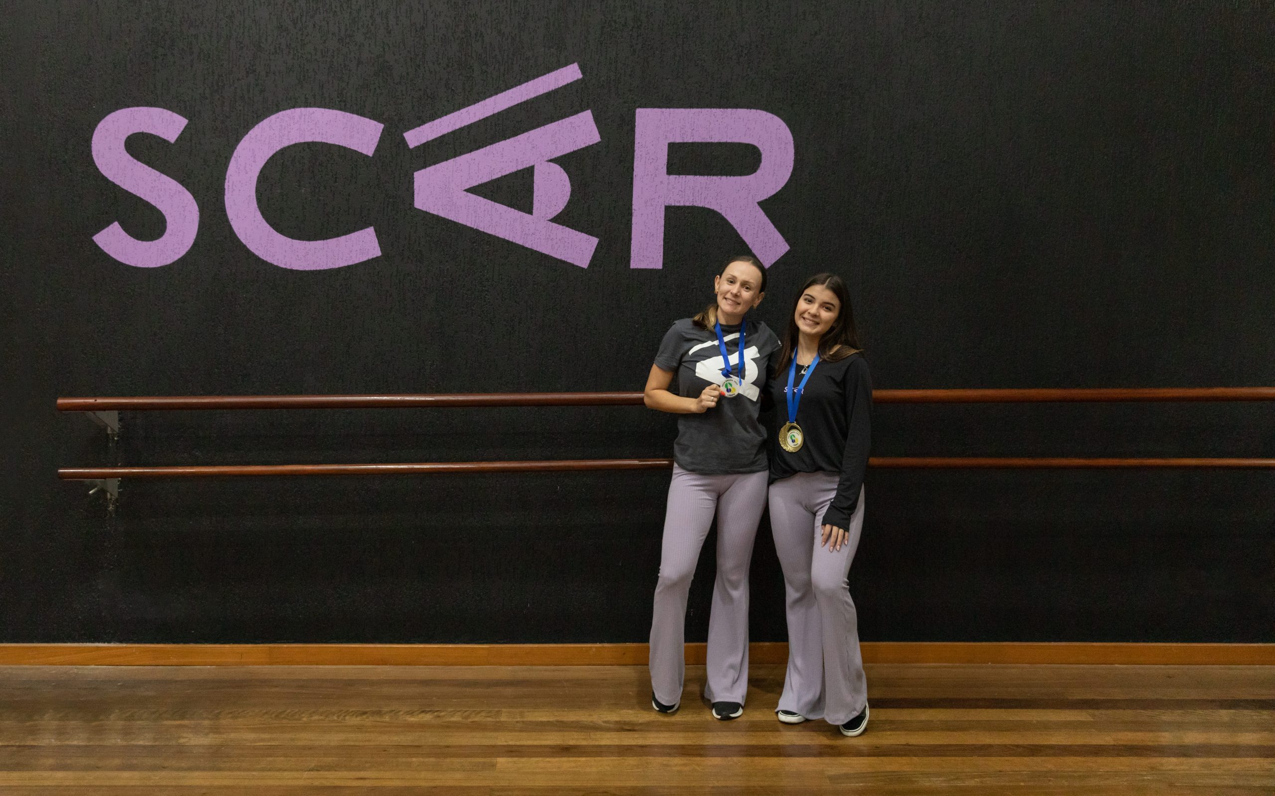 Atleta da Scar obtém recursos ao mundial de Aerial Pole