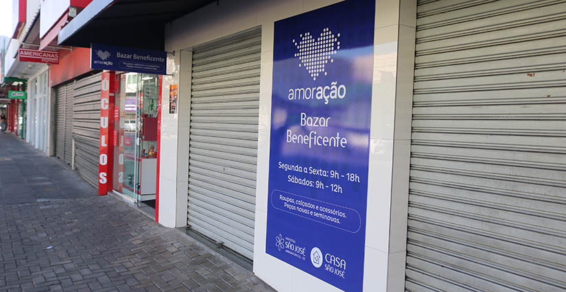 Bazar Amoração tem filial na Marechal Deodoro