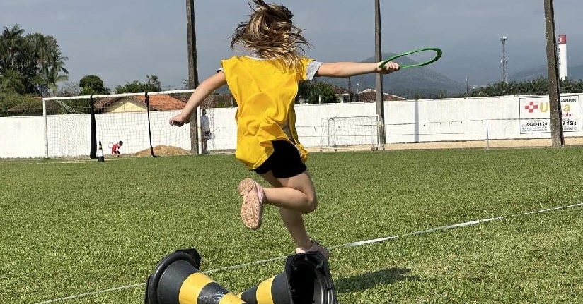 Atletismo: Secretaria de Esporte e Lazer promove evento de iniciação em Guaramirim